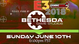 Live Reactions: BETHESDA E3 2018 #BE3 | Fallout 76 News, Elder Scrolls 6 & Starfield Confirmed