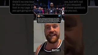 Tyson Fury responds regarding Jon Jones 👀 (via tysonfury/IG)