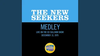 Look What They've Done To My Song, Ma/Your Song/Baby Face (Medley/Live On The Ed Sullivan Show,...