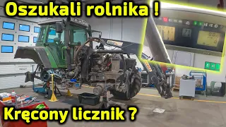 Oszukali rolnika!👉 Miał mieć 12 000 mth a ma co najmniej 24 000 mth 👉Ciągnik Fendt 714 [Korbanek]