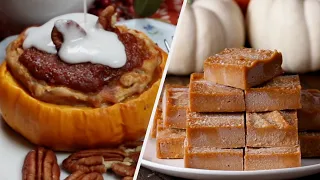 Fall Season Pumpkin Desserts! • Tasty Recipes