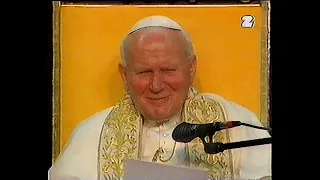 20-lecie pontyfikatu Jana Pawła II // 16.10.1998 TVP2 // VHS