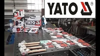 Narzędzia Yato na Stalowym Warsztacie  - Co jest w paczkach ?