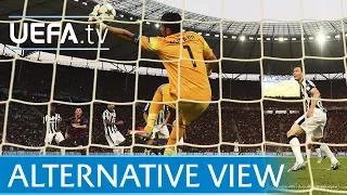 Buffon - Amazing save in 2015 Champions League final - Watch from every angle