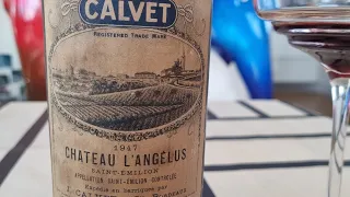 Chateau Angelus 1947, is the second one drinkable?