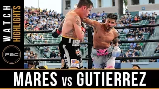 Mares vs Gutierrez HIGHLIGHTS: October 14, 2017 - PBC on FOX