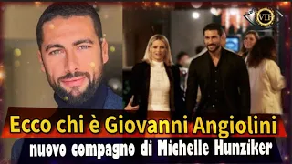 Ecco chi è Giovanni Angiolini, nuovo compagno di Michelle Hunziker età e curiosità