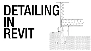 Drafting a Foundation Detail in Revit