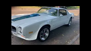 1970 Firebird Trans am Ram Air III