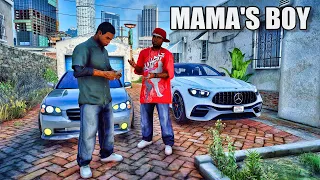 GTA 5 Mod Mama's Boy| Same Old Stuff!!!| GTA 5 PC Real Life Mods IRL| 4K