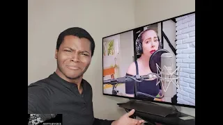 Lady Gaga - "Smile" Live At Home (REACTION)