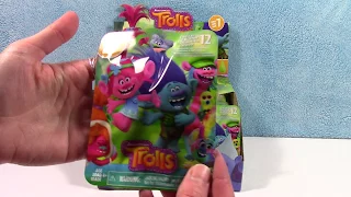 Dreamworks Trolls Series 7 Color Change Blind Bags. Full Case Opening