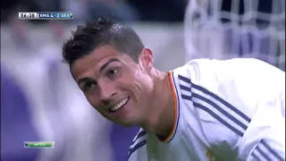 Чемпионат Испании 2013-14. 11-й тур. Реал Мадрид - Севилья. 30.10.2013