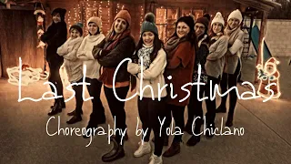 LAST CHRISTMAS (CASCADA, DANCE VERSIÓN)Coreografía de Yola Chiclano💕Updy @unpocodeyolaupdy2633