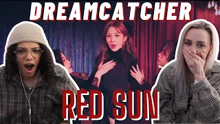 COUPLE REACTS TO Dreamcatcher(드림캐쳐) 'Red Sun'