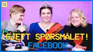 Gjett spørsmålet - FACEBOOK