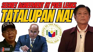 MAGKA-ALAMAN NA! PDEA LEAKS AT SECRET AGREEMENT TATALUPAN NA!