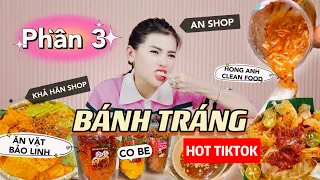 [Review] BÁNH TRÁNG PHƠI SƯƠNG Hot Tiktok | Muối Béo, Muối Sặc, Phô Mai Lá Dứa, Long An mix vị...