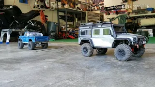 Trx-4  VS Vanquish VS4-10