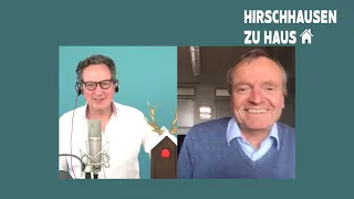 HIRSCHHAUSEN ZU HAUS - Folge 10 - im Gespräch mit Manfred Spitzer