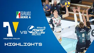 Trentino vs. Milano | Highlights | Superlega | Playoff 3 Posto