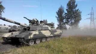 Україна Луганськ скоро буде наш! Колона танків рухається на Луганськ