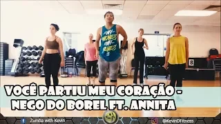 Você partiu meu coração - Nego do Borel ft. Anitta ~ ZUMBA Brazilian POP Routine