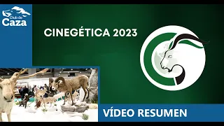 Cinegética 2023: vídeo resumen de la feria de caza de Madrid