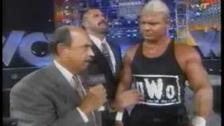 WCW Monday Nitro 9-7-98 Curt Hennig and Rick Rude interview