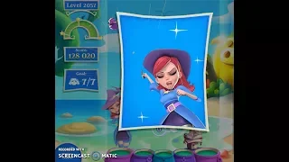 Bubble Witch 2 -- Level 2057 -- NO BOOSTERS (*5 color Morgana)