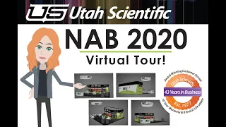 NAB Virtual Tour from Utah Scientific