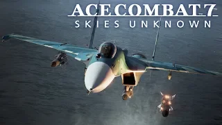 Стрим по игре Ace Combat 7 - Skies Unknown #1 Ну, заново начнём?.. И много ненависти к...