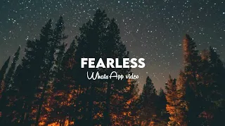 Lost Sky - Fearless pt. II (feat. Chris Linton) || lyrics Video || WhatsApp status || Editocity