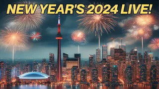 Toronto LIVE on New Year's Eve 2024!