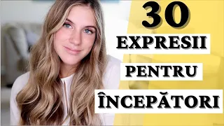 30 DE EXPRESII DE BAZĂ PENTU A PURTA O CONVERSAȚIE! ENGLEZA PENTRU ÎNCEPĂTORI