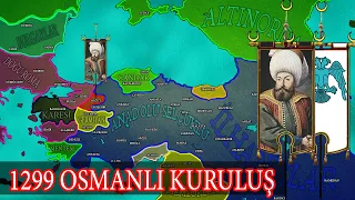 ANADOLU SELÇUKLU YIKILIŞ / OSMANLI KURULUŞ 1299 / 11. BÖLÜM