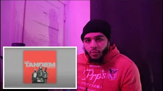 TumaniYO feat. Miyagi & Эндшпиль - Tandem (Official Audio) (REACTION) (RUSSIAN RAP)