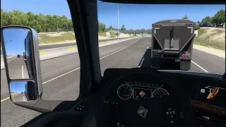 American Truck Simulator Доставляємо гондолу вітрогенератора по Колорадо (18 т) №1