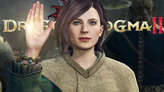 Dragons Dogma 2 Gameplay Part 1 - Introduction & Open World Exploration