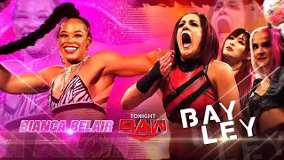 Bianca Belair vs Bayley (Full Match Part 1/2)