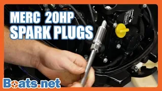 Mercury Outboard Spark Plug Replacement | 20HP 4-Stroke Spark Plug Change