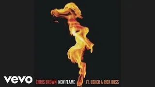 Chris Brown - New Flame (Edited Version) ft. Usher, Rick Ross