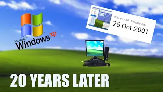 Windows XP: 20 Years Later..