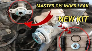 Car Brake Master Cylinder Kit Replacement| Complete Video | How To Replace Car Master Cylinder kit