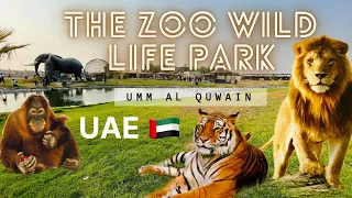 The zoo wild life park in umm al quwain | zoo in UAE 🇦🇪 #thezoowildlifepark