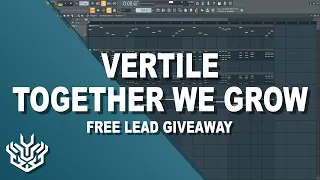 How to make HUGE leads like VERTILE (FREE FLP & PRESETS INCLUDED)