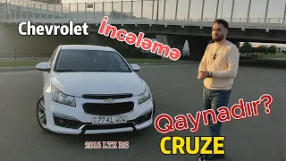 Chevrolet Cruze İncələmə | Qaynadır? | Almağa dəyər?