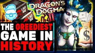 Epic Fail! Gamers BLAST Absurd Dragon's Dogma II Microtransactions By Capcom & They Respond!