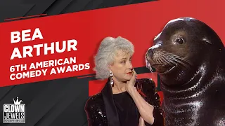 Bea Arthur and Seal | Bea Arthur | 6th Annual American Comedy Awards (1992)