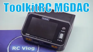 ToolkitRC M6DAC. Мощное, двухпортовое, с блоком питания. Что еще нужно?